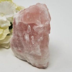 Powerful Pink Calcite Rough Stone